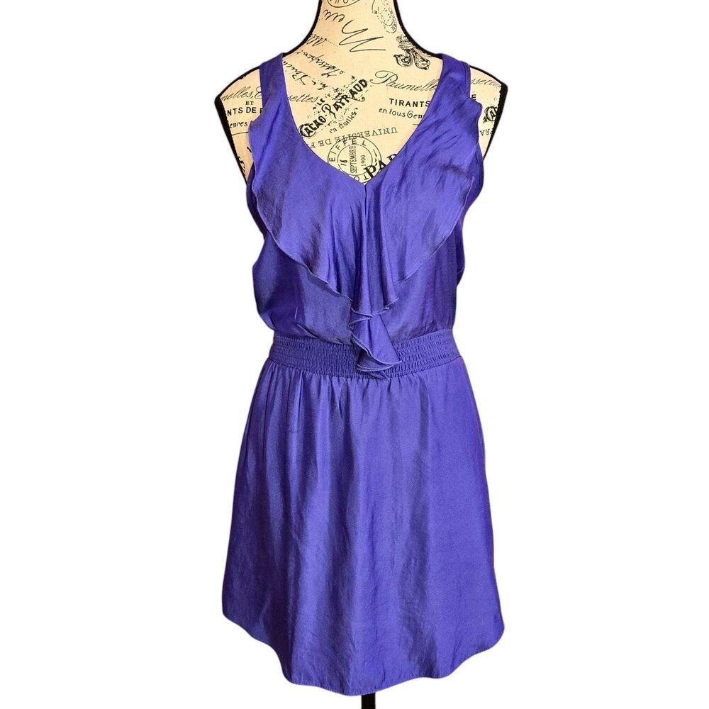 American eagle outfitters sleeveless indigo mini dress casual vacation XS